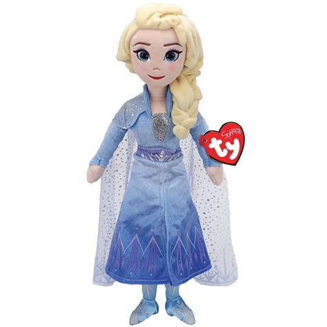 elsa stuffed toy|plush elsa doll from frozen.